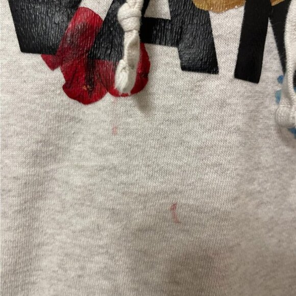 VANS tangled pressed floral checker hoodie pullover Small - Picture 2 of 6